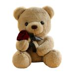 Abay Плюшевая кукла Hug Rose Teddy Bear высотой 30 см - фото 8