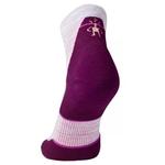 Носки Smartwool Run Targeted Cushion Ankle, фиолетовый - фото 2