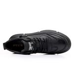 PTLS Черно-коричневые мужские ботинки Black/Brown - фото 4