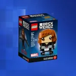 LEGO Набор BrickHeadz Marvel Black Widow 41591 - фото 4