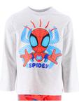 Пижама Spiderman, серый - фото 2
