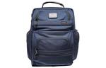 TUMI Нейлоновый рюкзак мужской синий - фото