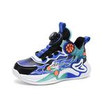 Кроссовки для детей "Дети" Zijian, черный/синий - фото