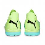 Бутсы FUTURE Match TT PUMA Fast Yellow Black Electric Peppermint Green - фото 2