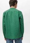 Рубашка CHENNAI Mango, зеленый - фото 3