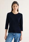 CECIL Лонгслив в цвете Night Blue - фото 2