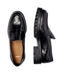 Кожаные мокасины Хелен Boss, черный - фото 4