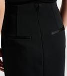 Креповая юбка-карандаш Max Mara, Nero - фото 5