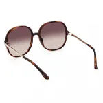 Солнцезащитные очки Guess GU7844, коричневый - фото 3