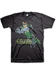 Футболка "Dtressed Big Tall T-Shirt" черного цвета DC Comics - фото