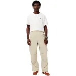 LACOSTE Карго-брюки Men's Gray Moderate - фото