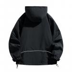 Куртка унисекс Jeep, черно-белая - фото 10