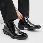 Chi Wolf Черные мужские ботинки - фото 9