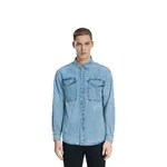 Мужская рубашка Levi's levi’s, цвет Blue - фото 3