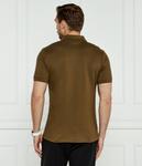 Рубашка поло Slim fit Boss Orange, коричневый - фото 3