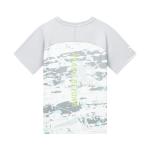 Детская футболка Mizuno Dry Aeroflow, серая - фото 5