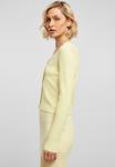 Кардиган Urban Classics LADIES SHORT RIB KNIT CARDIGAN, цвет Softyellow - фото 4