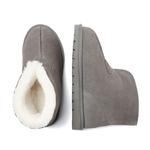 Тапочки до щиколотки «Сова» EVER AU, серый - фото 4