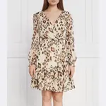 Платье Dkny, бежевый - фото