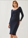 Платье Bianco Lucci, темно-синий - фото 2