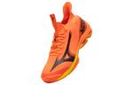 Кроссовки wave lightning neo 2 'neon flame' Mizuno, мультиколор - фото 2