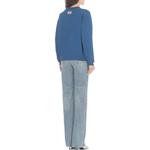 Свитшот женский синий Kenzo - фото 4