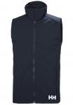 Жилет Helly Hansen PARAMOUNT SOFTSHELL, темно-синий - фото 3