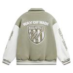 LINING Пуховик мужской Solo Green/Standard White - фото 3