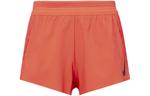 Повседневные шорты женские оранжевые Nike - фото