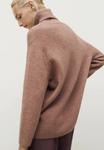 Джемпер Mango TURTLENECK , Brown - фото 2