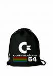 Спортивная сумка LOGOSHIRT COMMODORE , Schwarz/Black - фото 2