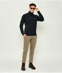 Водолазка Regular fit Gant, синий - фото 2