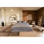 Постельное белье кайори «Kenro», 100% Tencel Kayori, серый - фото