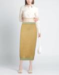 Юбка Circus Hotel, горчичный - фото 2