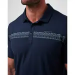 Поло Travis Mathew Mood Lighting, синий - фото 3