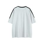 Футболка унисекс BOBBY ABLEY, Бордовый (полные полосы) - фото 24