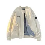 Куртка унисекс Jeep, фиолетовая (с флисовой подкладкой, кашемироподобная, реверсивная) - фото 11