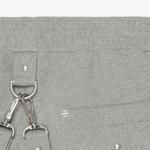 Брюки с ремешками Givenchy, серый - фото 8