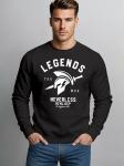 Neverless Свитшот 'Legends' в черном цвете - фото 2