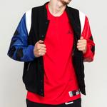 Куртка Men's Air Jordan Sleeve Destroyer Sleeve Jacket Black, черный - фото 3