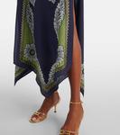 Платье макси Cherie из шелка с принтом La DoubleJ, Bounty Placée - фото 5