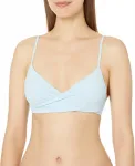 Roxy Women's Solid Beach Classics Wrap Bra Top - фото