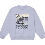 Vans Свитшот Women's Light Purple - фото