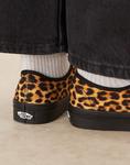 Кроссовки Vans Authentic с леопардовым принтом - фото 3