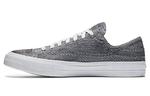 Кеды Converse Nike X Chuck Taylor All Star Flyknit Low 'Light Carbon' - фото