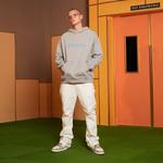 Толстовка унисекс Bipolar, белый - фото 15