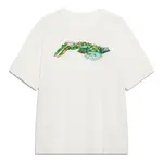 Футболка с мультяшным рисунком Li-Ning, белый - фото