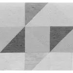 Виртовая штора «Berlare», (1 шт.), на заказ Wirth, темно-серый - фото 3