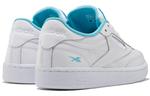 Кроссовки club c 85 'white neon blue' Reebok, белый - фото 4