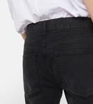 Бойфренд джинсы с эффектом потертостей Burty The Row, черный - фото 6